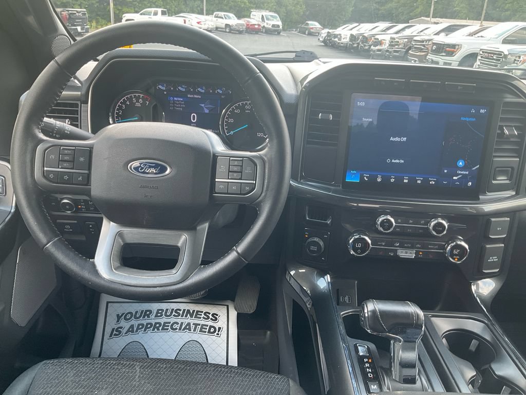 Certified 2021 Ford F150 XLT w/ Equipment Group 302A High AWD/4WD image 20