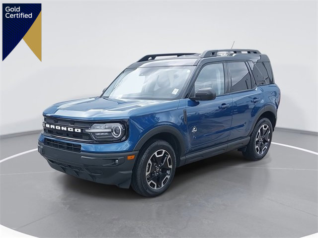 Certified 2024 Ford Bronco Sport Outer Banks image 1