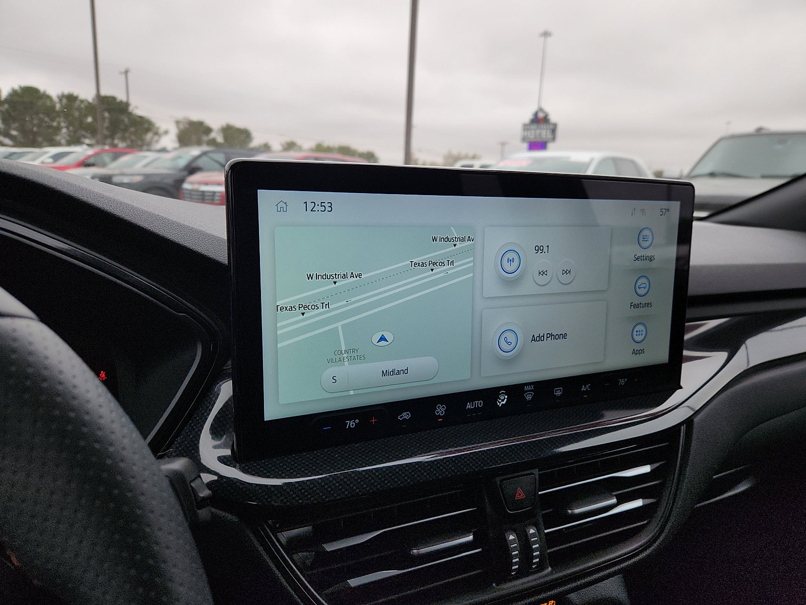 Certified 2024 Ford Escape ST-Line w/ Tech Pack #1 image 12