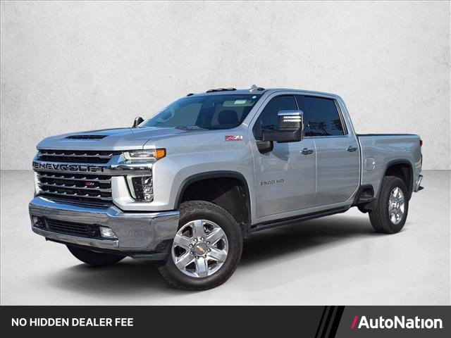 Used 2021 Chevrolet Silverado 2500 LTZ w/ LTZ Convenience Package