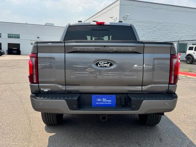Certified 2025 Ford F150 Platinum w/ Equipment Group 702A High AWD/4WD image 50
