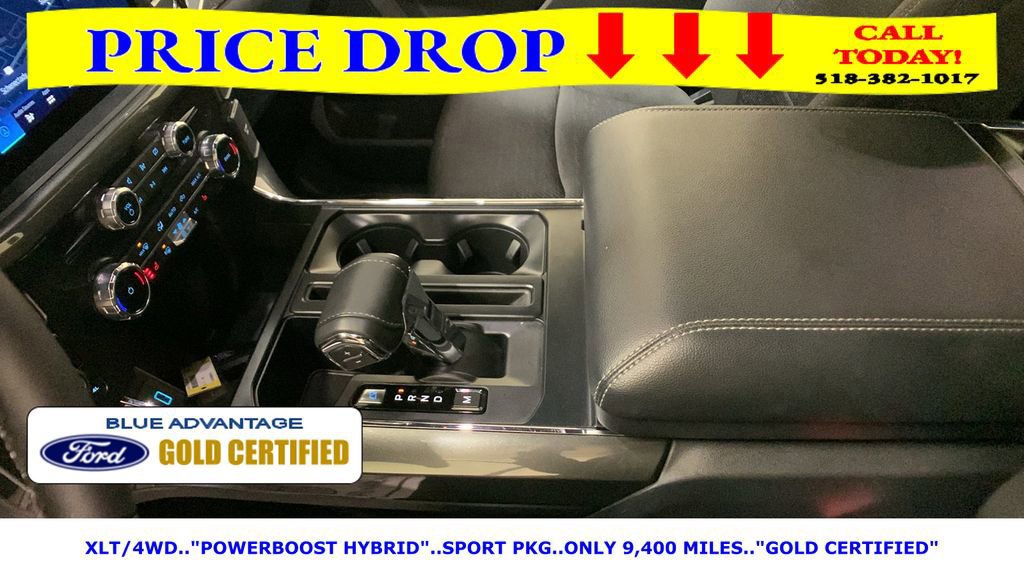 Certified 2023 Ford F150 XLT w/ Equipment Group 302A High image 47