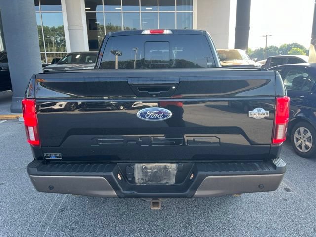 Certified 2020 Ford F150 King Ranch w/ Equipment Group 601A Luxury AWD/4WD image 11