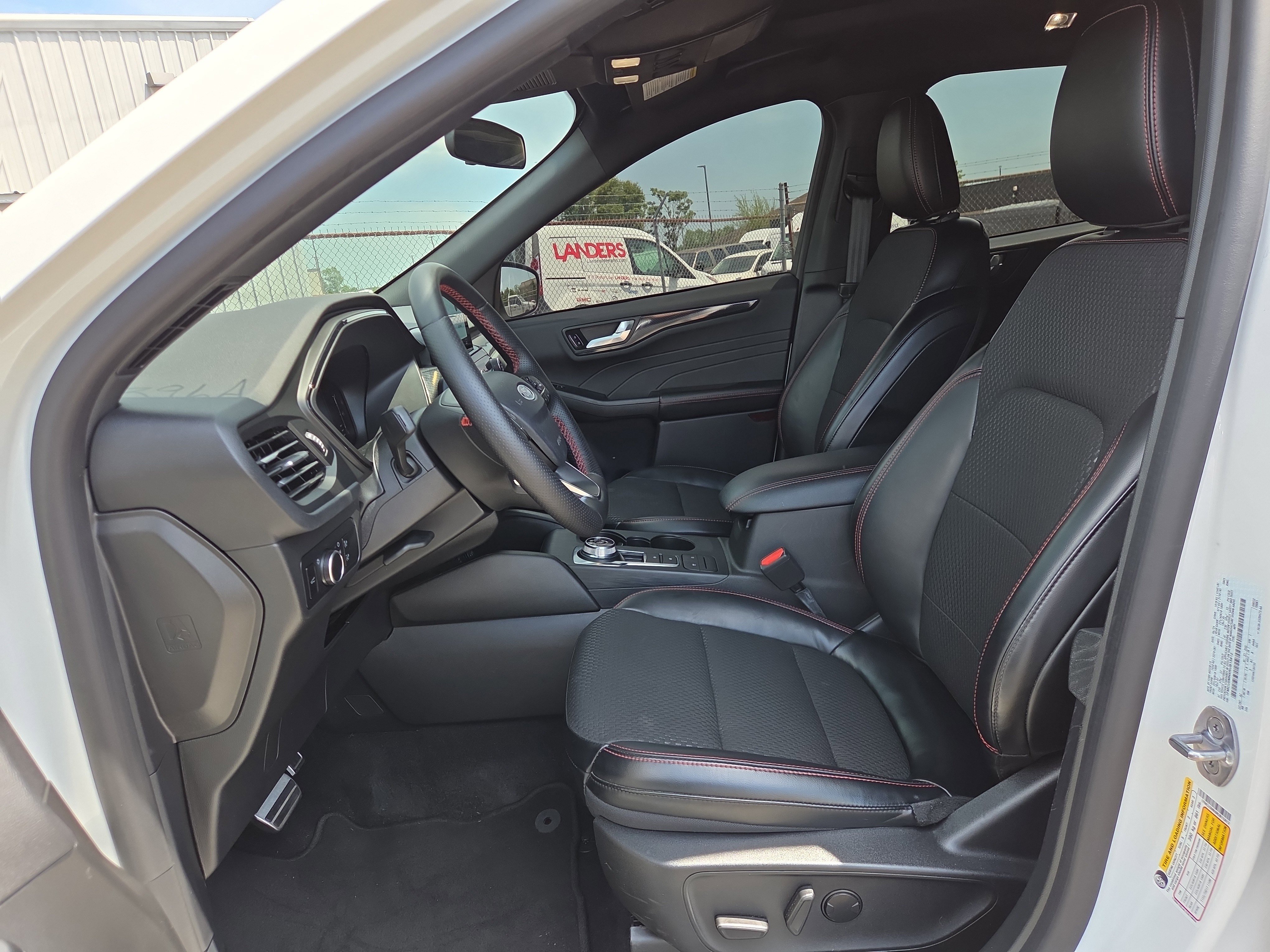 Certified 2024 Ford Escape ST-Line w/ Cold Weather Package FWD image 10
