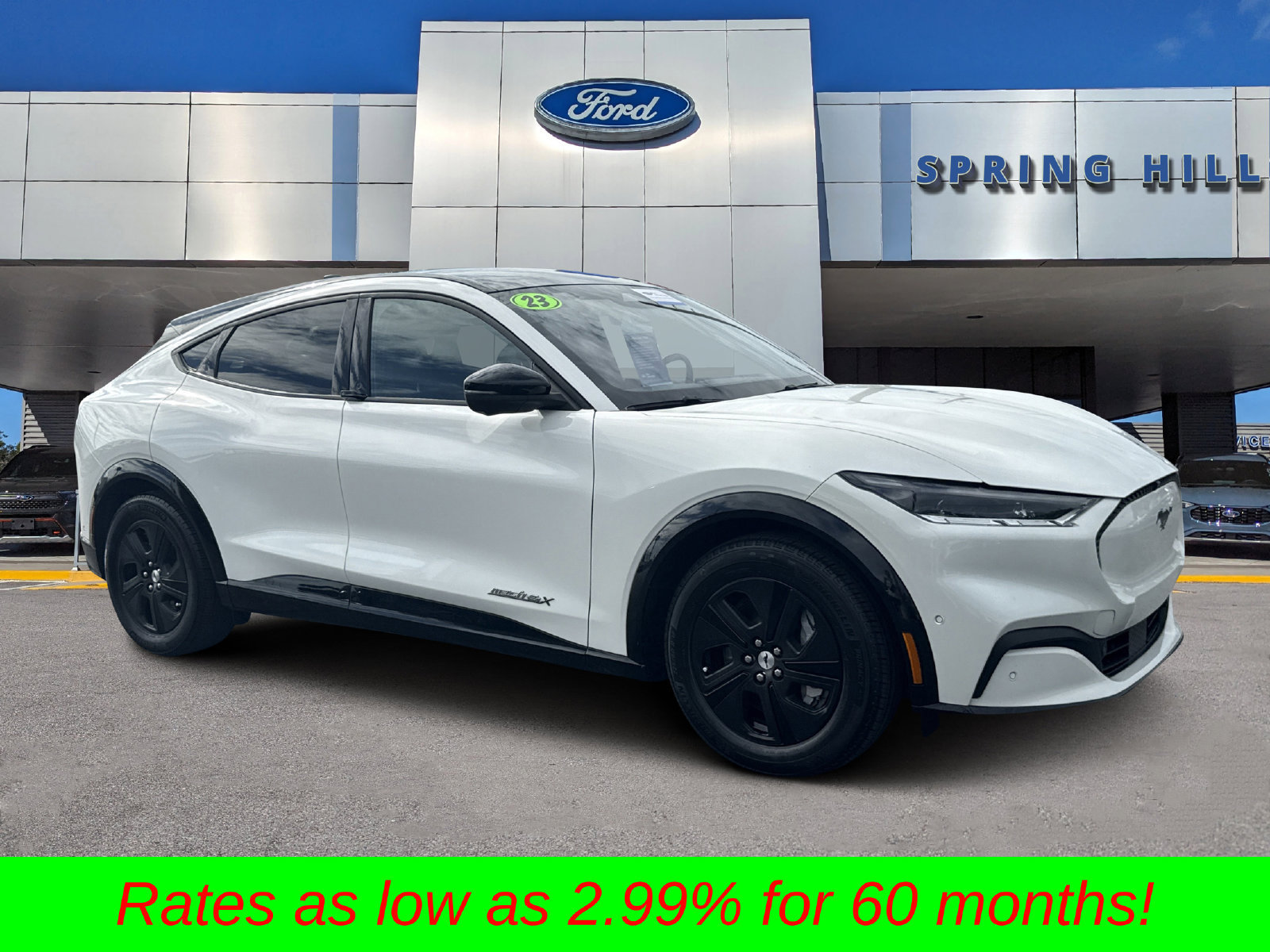 Certified 2023 Ford Mustang Mach-E California Route 1