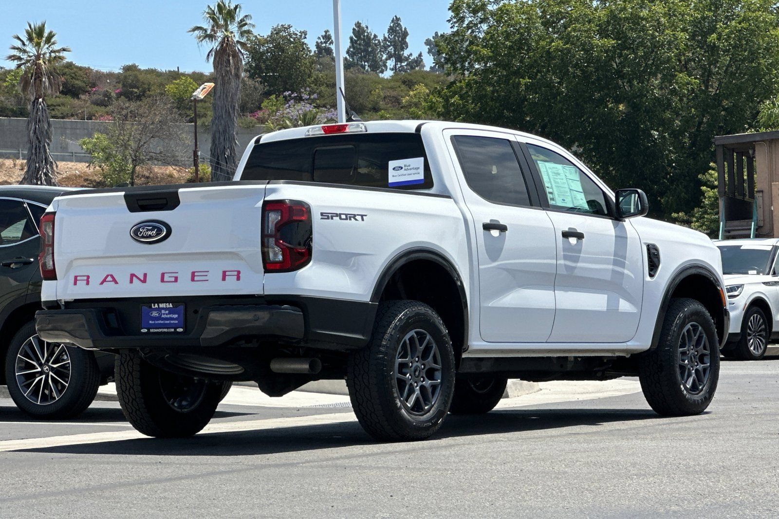 Certified 2024 Ford Ranger XLT w/ Equipment Group 301A High RWD image 3