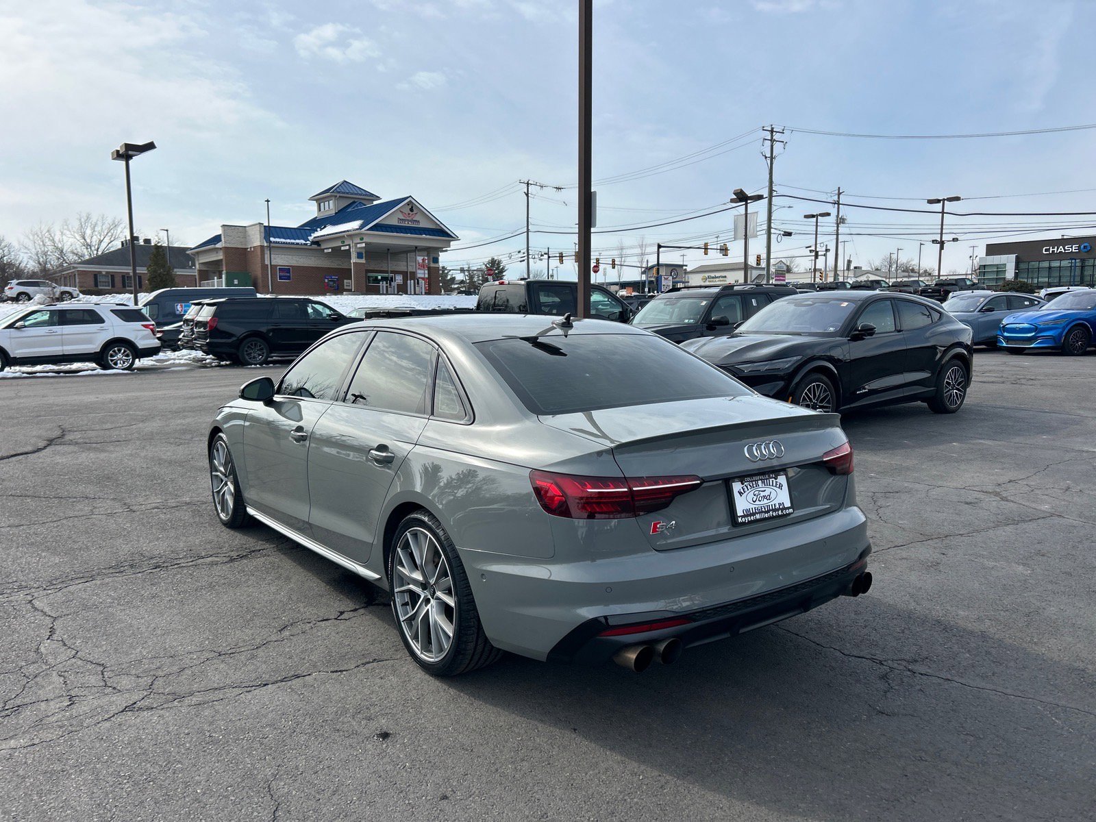 Used 2021 Audi S4 Prestige w/ Prestige Package image 11