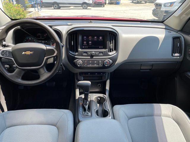 Used 2021 Chevrolet Colorado W/T w/ Custom Special Edition AWD/4WD image 11