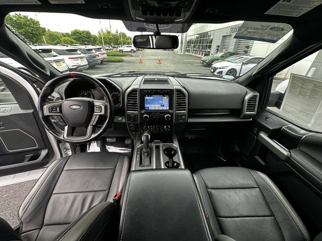 Certified 2018 Ford F150 Raptor w/ Equipment Group 802A Luxury AWD/4WD image 16