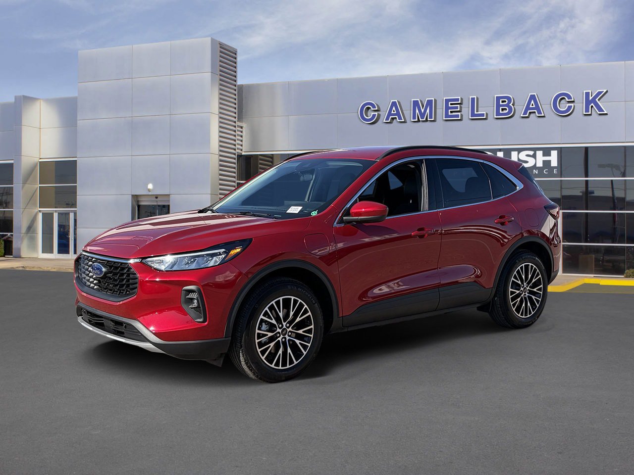 Certified 2026 Ford Escape SE FWD image 1