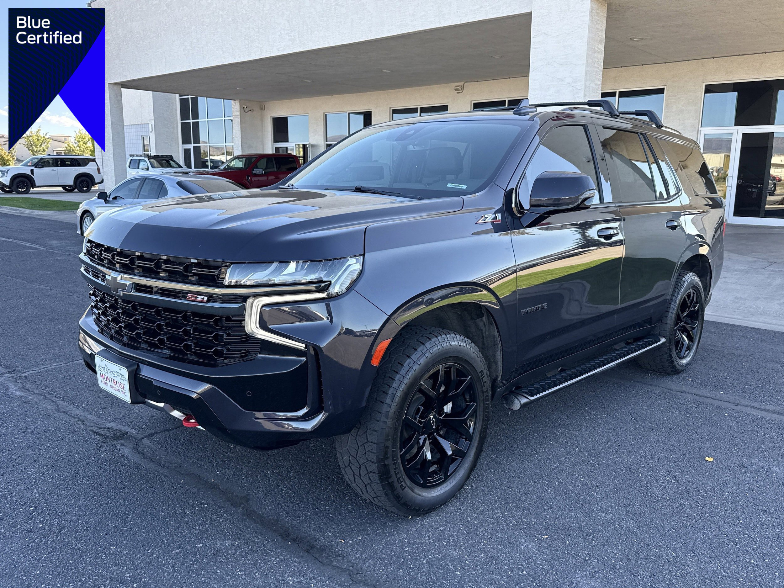 Used 2022 Chevrolet Tahoe Z71 w/ Luxury Package