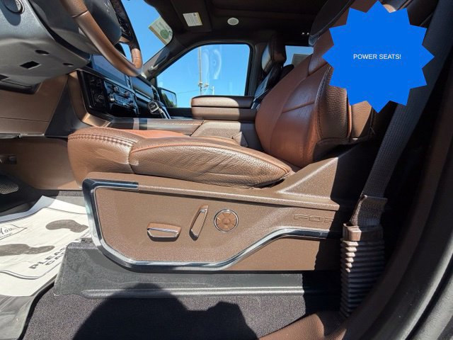 Certified 2024 Ford F150 King Ranch w/ FX4 Off-Road Package AWD/4WD image 14