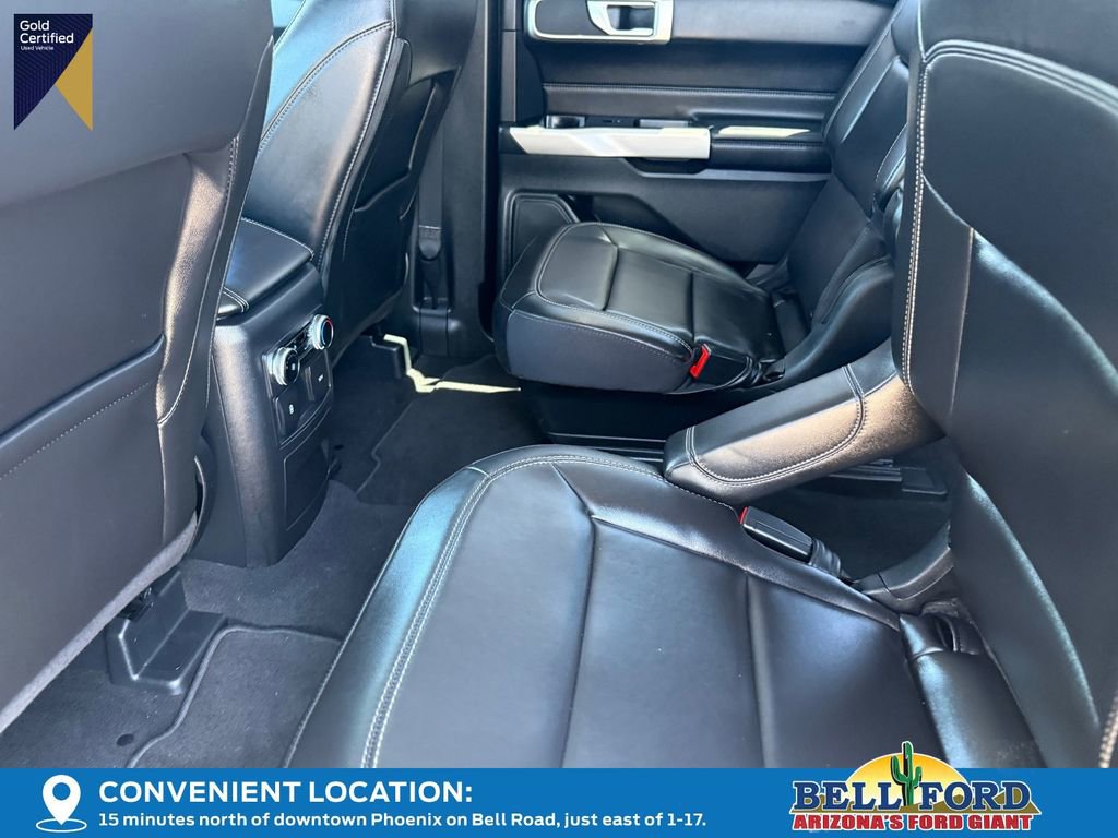 Certified 2023 Ford Explorer XLT w/ Equipment Group 202A AWD/4WD image 14