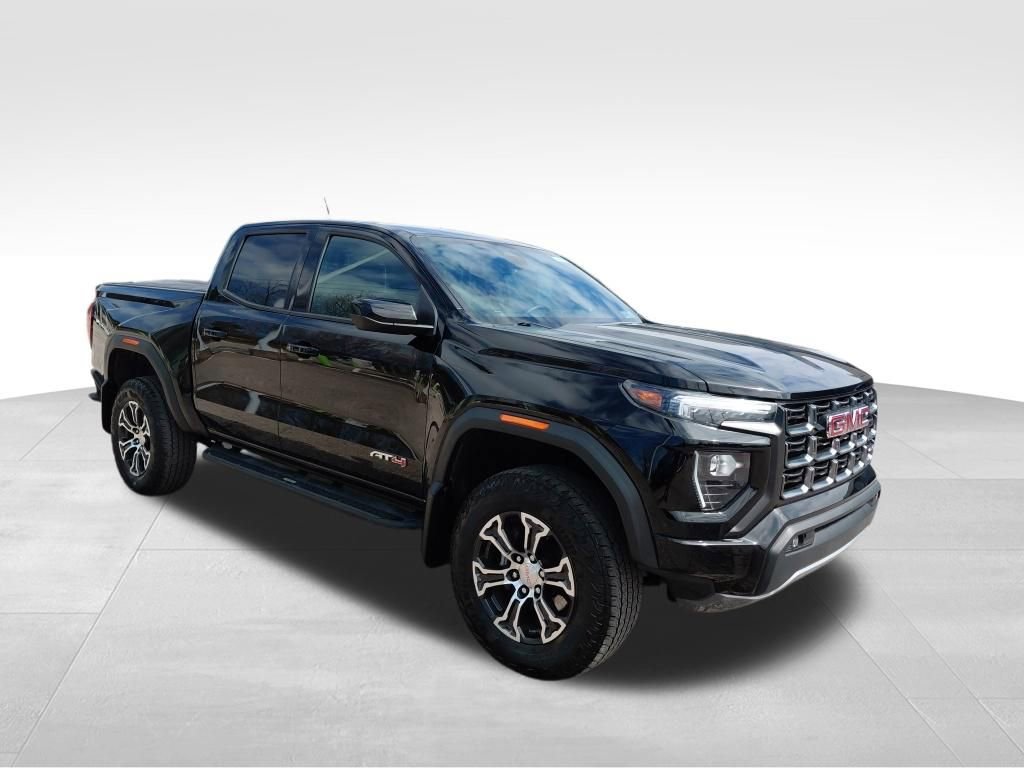 Used 2023 GMC Canyon AT4 w/ Canyon Safety Plus Package image 2
