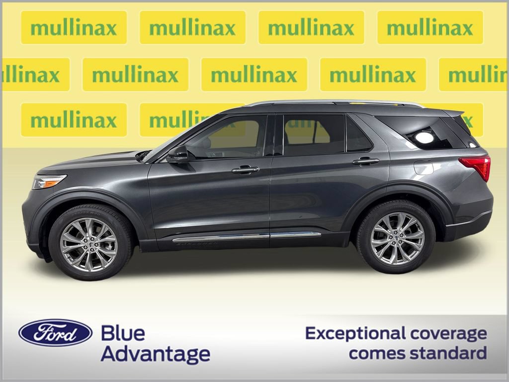 Certified 2020 Ford Explorer Limited RWD image 10