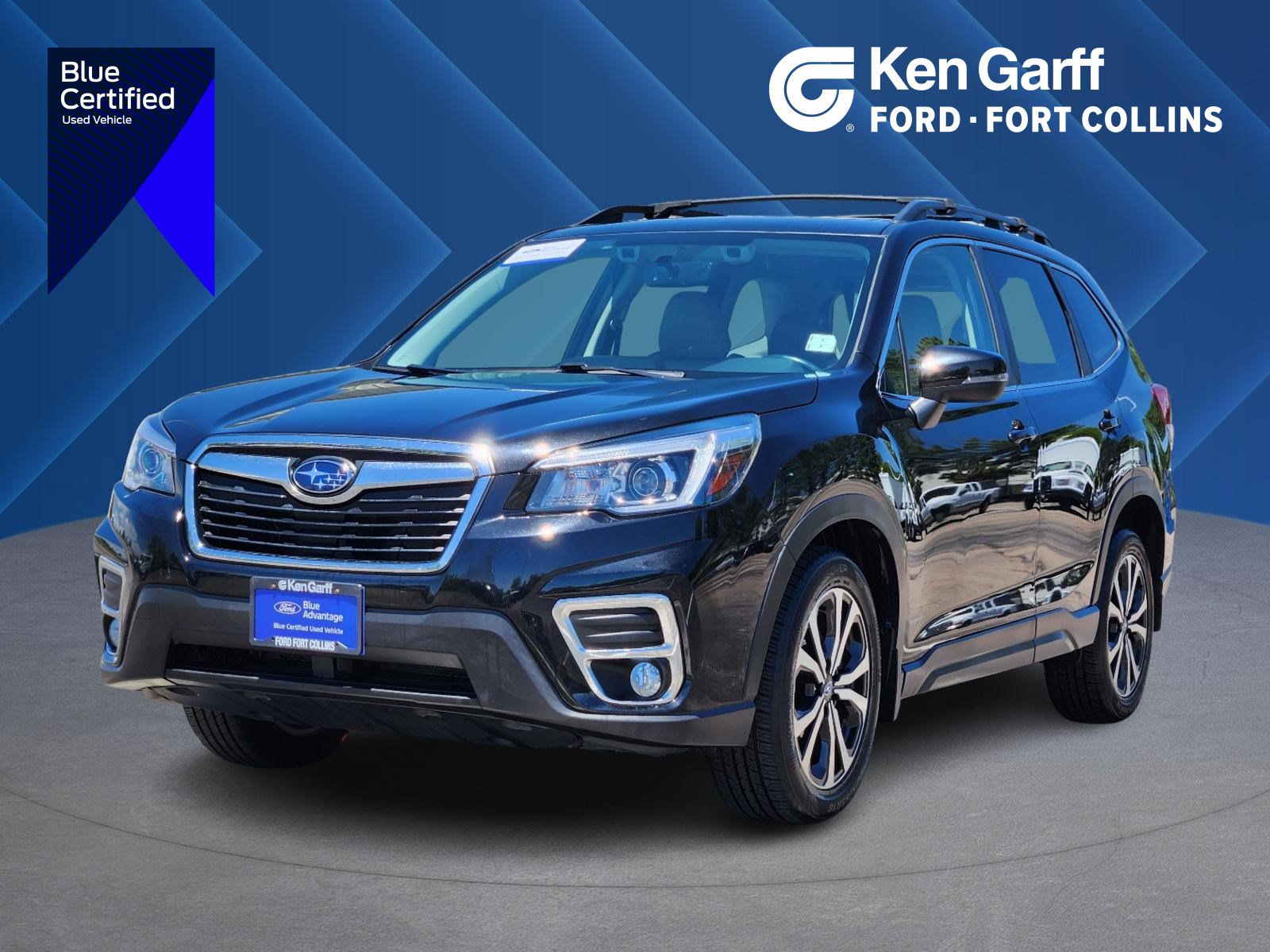 Used 2020 Subaru Forester Limited