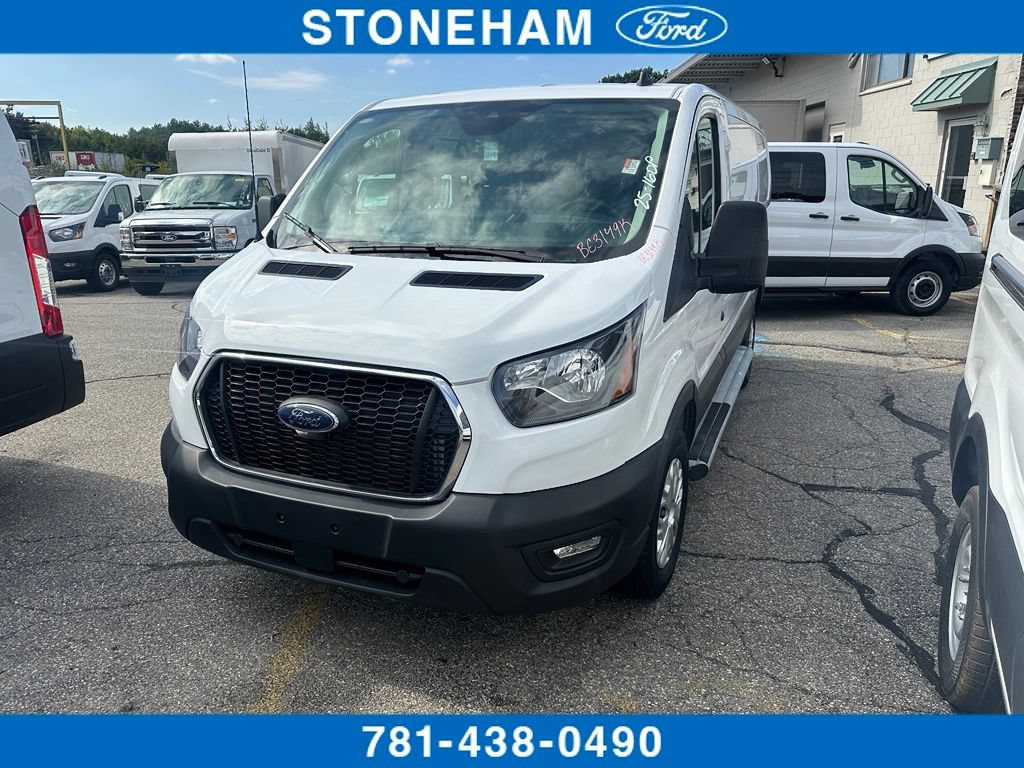Certified 2025 Ford Transit 250 Low Roof w/ Exterior Upgrade Package RWD image 1