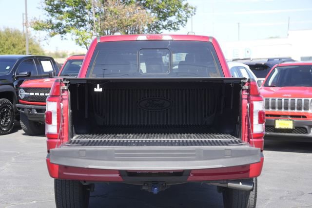 Certified 2023 Ford F150 Lariat w/ Equipment Group 502A High image 31