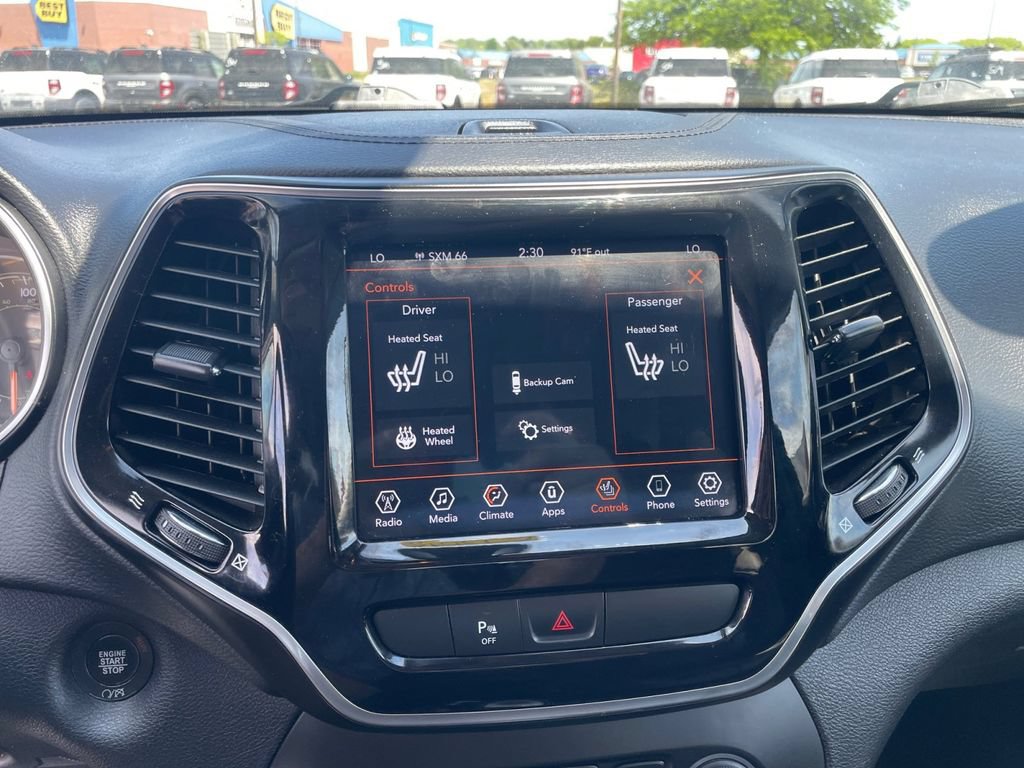 Used 2020 Jeep Cherokee Limited AWD/4WD image 17