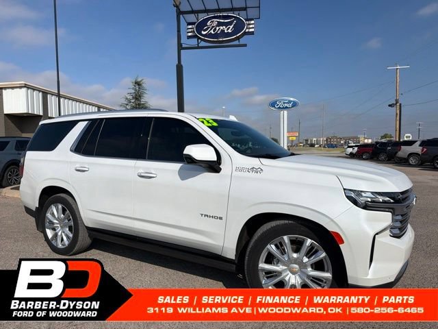 Used 2023 Chevrolet Tahoe High Country