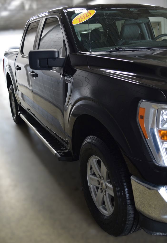 Certified 2021 Ford F150 XLT AWD/4WD image 8