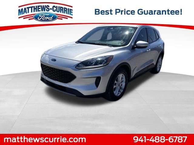 Certified 2020 Ford Escape SE