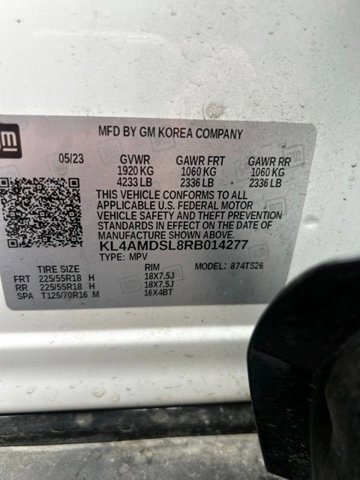 Used 2024 Buick Encore GX Sport Touring w/ Comfort Package FWD image 8