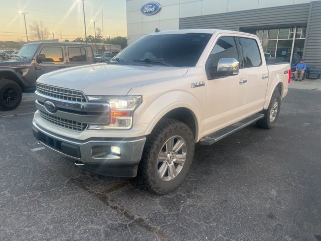 Certified 2019 Ford F150 Lariat w/ Equipment Group 502A Luxury