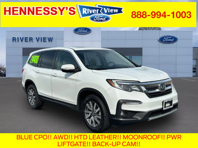 Used 2021 Honda Pilot EX-L