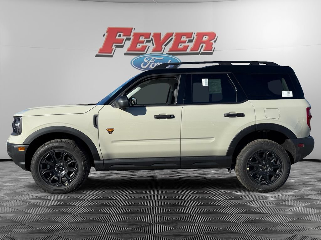 Certified 2025 Ford Bronco Sport Badlands AWD/4WD image 4