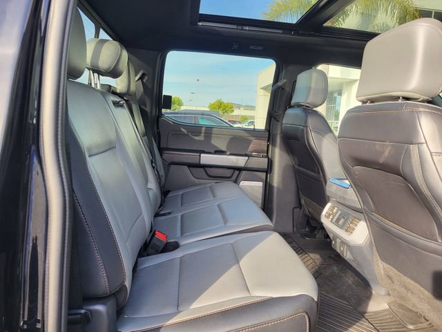 Certified 2024 Ford F150 Lightning Lariat AWD/4WD image 14