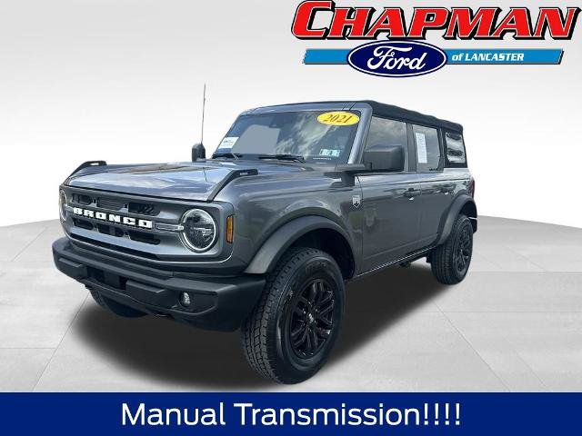 Certified 2021 Ford Bronco Big Bend