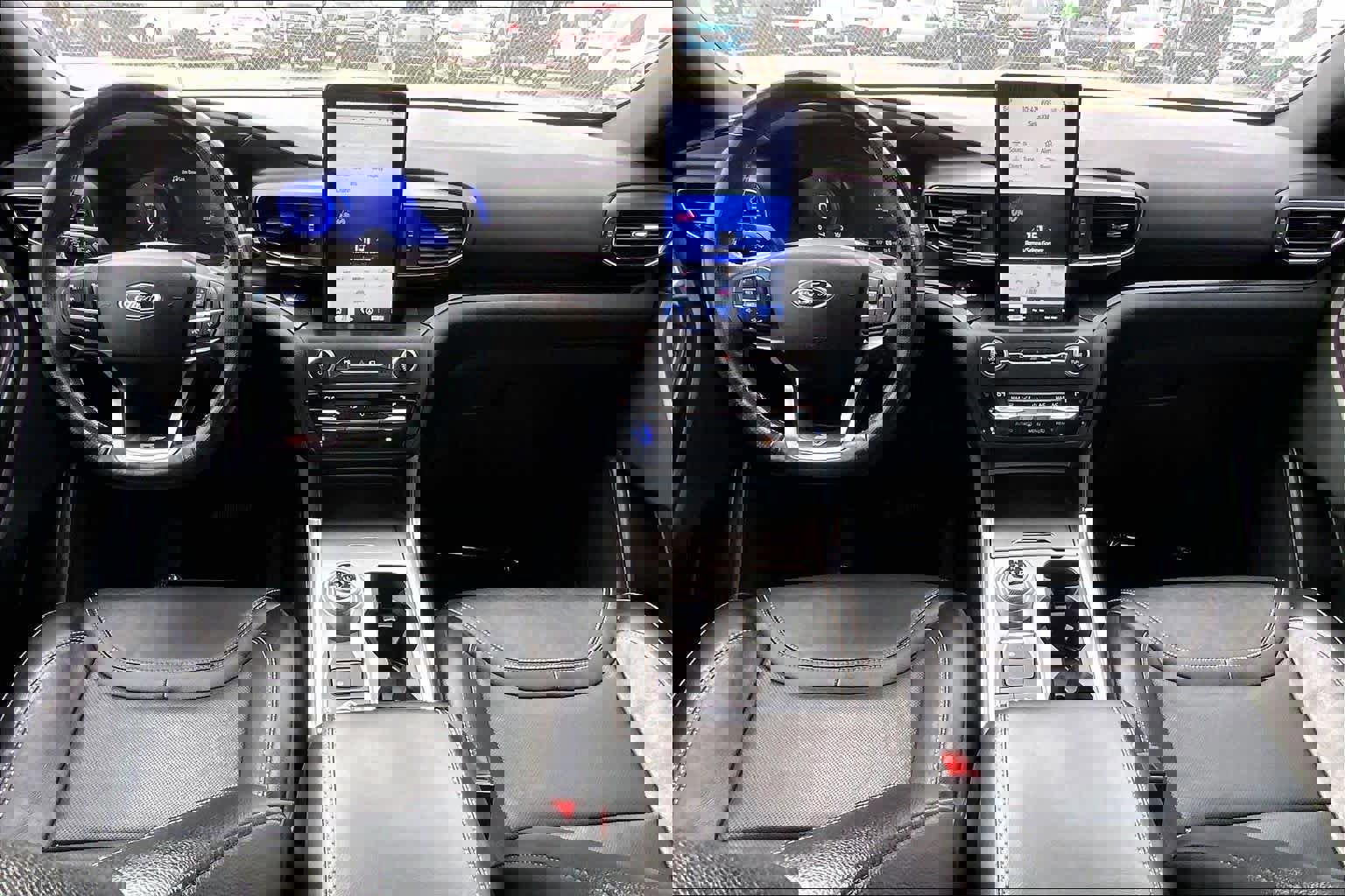 Certified 2020 Ford Explorer ST w/ Premium Technology Package image 15