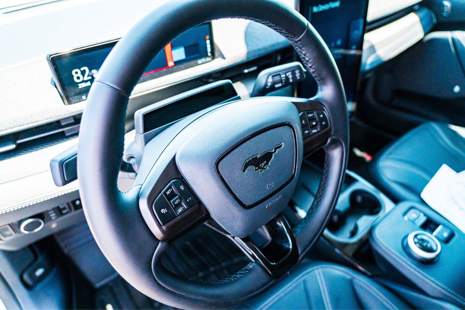 Certified 2024 Ford Mustang Mach-E Premium RWD image 8
