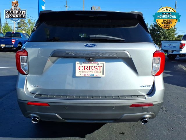 Certified 2024 Ford Explorer XLT w/ Equipment Group 202A AWD/4WD image 5