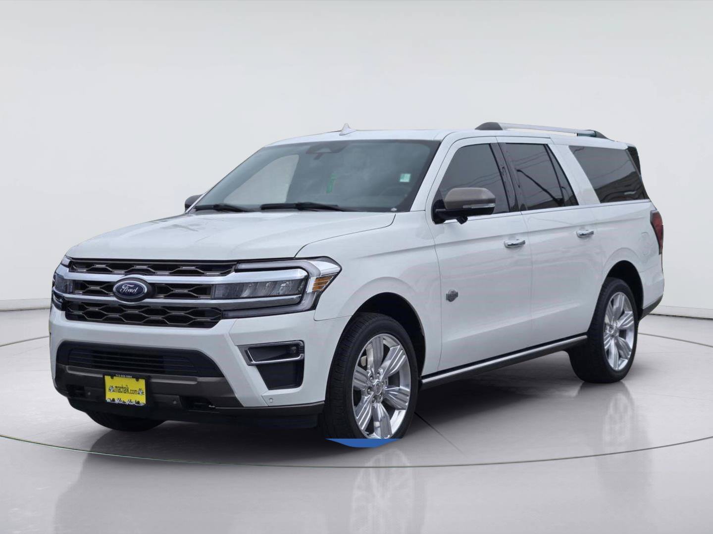 Certified 2024 Ford Expedition Max King Ranch