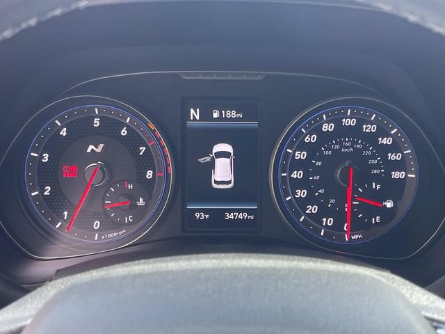 Used 2022 Hyundai Veloster N FWD image 41