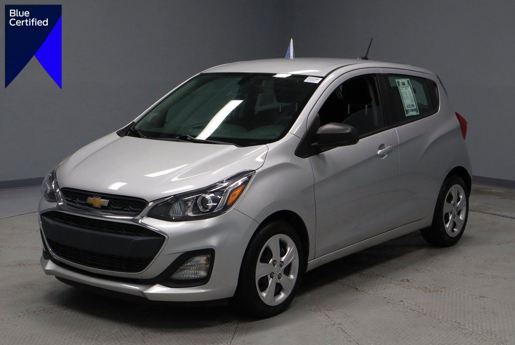 Used 2021 Chevrolet Spark LS