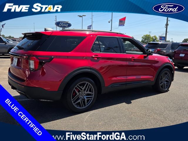Certified 2026 Ford Explorer ST-Line w/ ST-Line Street Pack RWD image 8