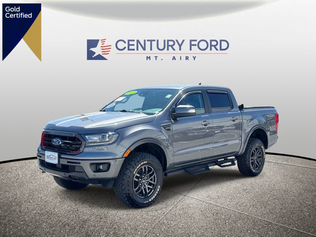 Certified 2022 Ford Ranger Lariat w/ Tremor Off-Road Package