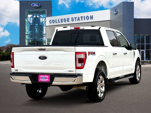 Certified 2021 Ford F150 Lariat image 3