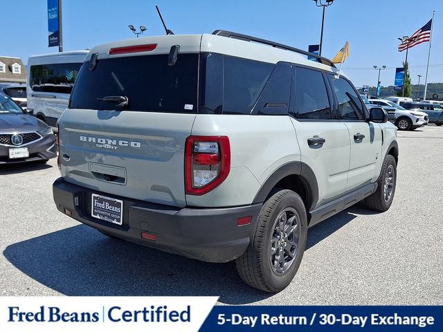 Certified 2022 Ford Bronco Sport Big Bend AWD/4WD image 11