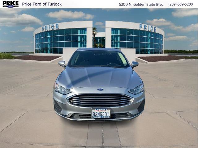 Certified 2020 Ford Fusion SE FWD image 2