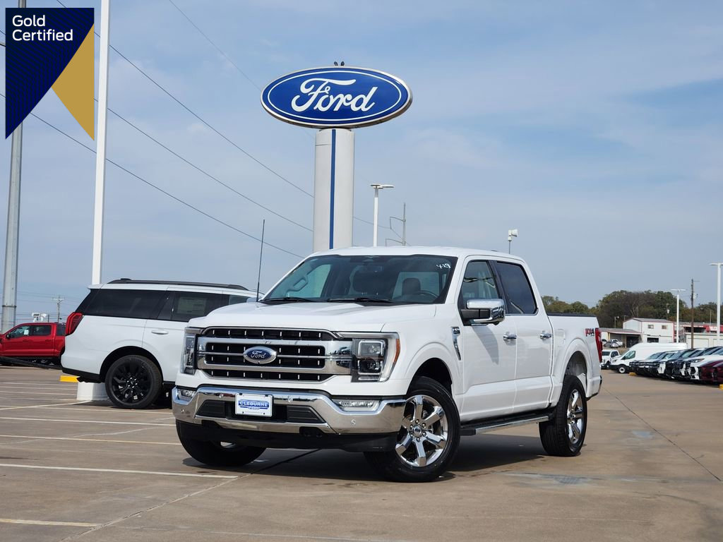 Certified 2023 Ford F150 Lariat w/ Equipment Group 502A High