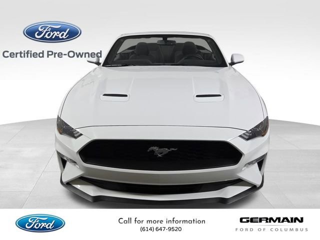 Certified 2020 Ford Mustang Convertible w/ Equipment Group 101A image 3