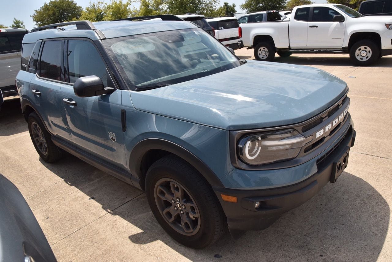 Certified 2023 Ford Bronco Sport Big Bend w/ Convenience Package AWD/4WD image 5