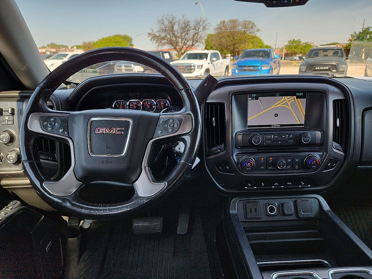 Used 2018 GMC Sierra 1500 SLT AWD/4WD image 5