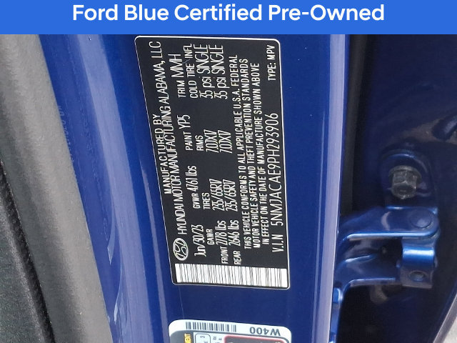 Used 2023 Hyundai Tucson SE AWD/4WD image 27