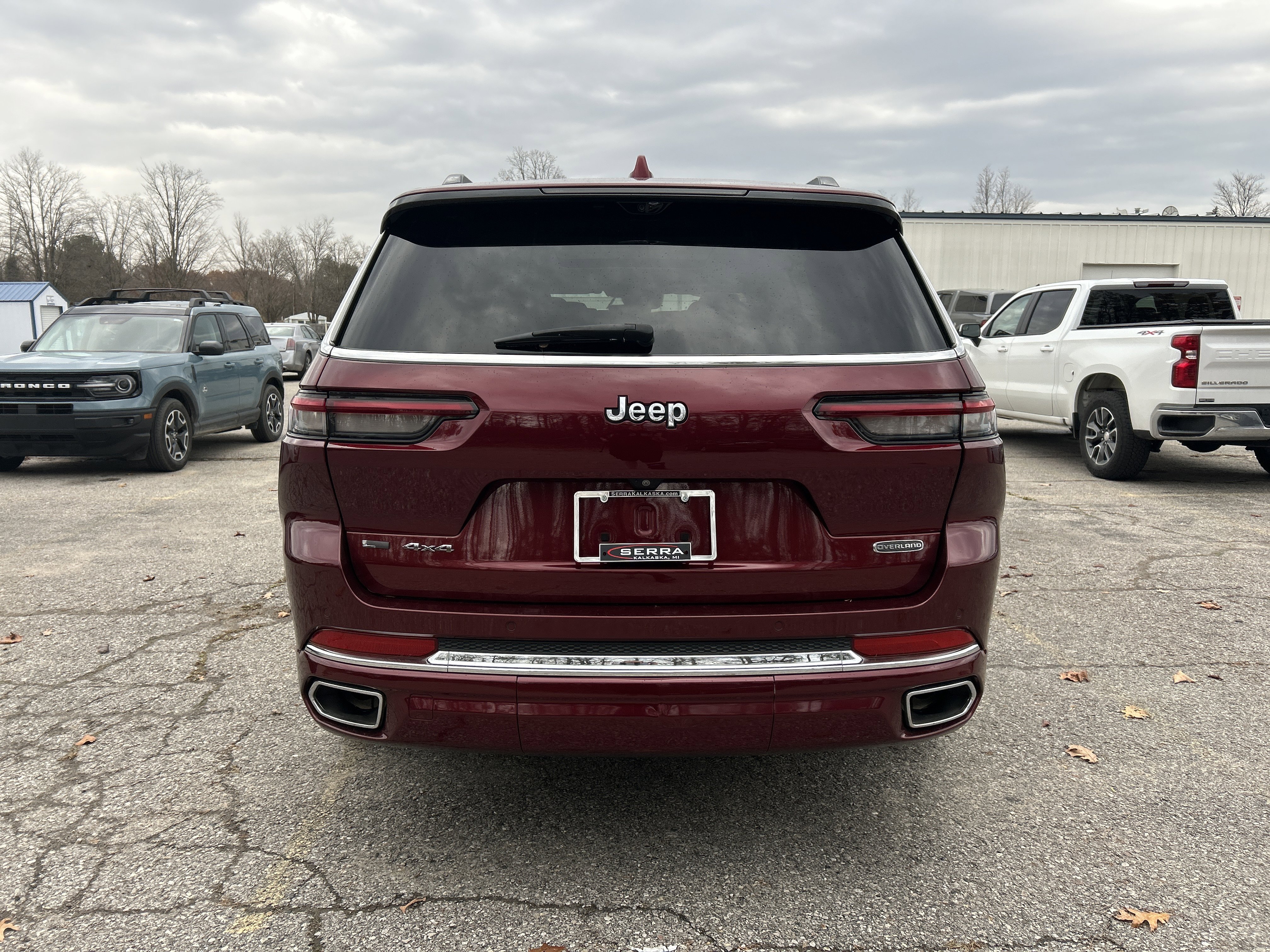 Used 2021 Jeep Grand Cherokee L Overland w/ Advanced Protech Group III image 8