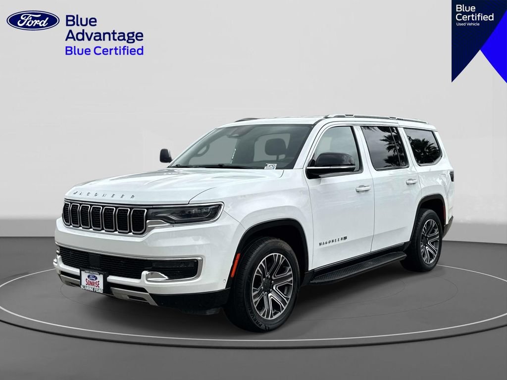 Used 2024 Jeep Wagoneer Series II w/ Flexible Seating Group